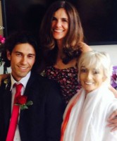 Tom Franco & Julia Lazar wedding