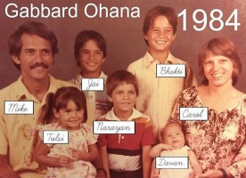 Tulsi Gabbard family- parents & siblings
