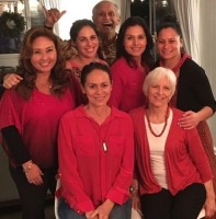 Tulsi Gabbard family- women (sister, sisters in-law, mother, mother in-law)