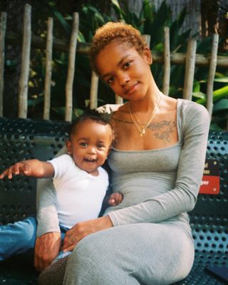 Tylor Hurd and her daughter Apollo Stanfield
