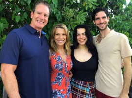 Vanna White Family: Boyfriend John Donaldson; children- Giovanna & Nicholas