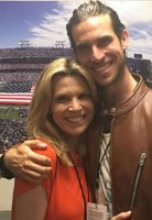 Vanna White with son