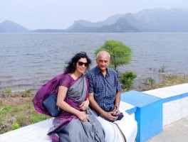 Vivek Ramaswamy Parents: Geetha Ramaswamy and V.G. Ramaswamy