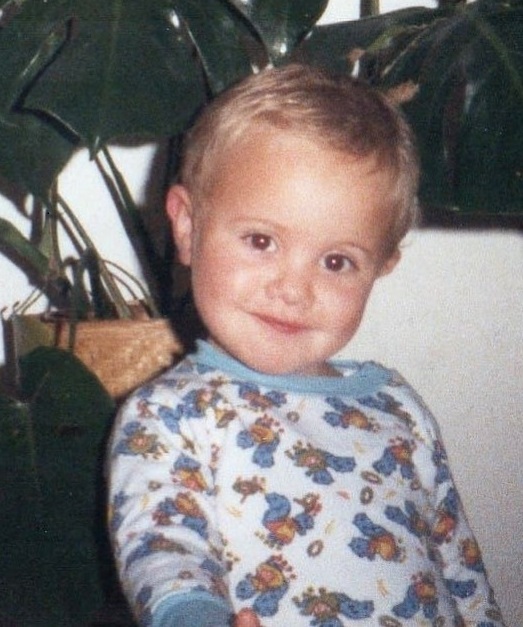 Warren Brown childhood pic