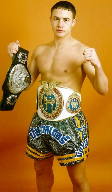 Warren Brown- Muay Thai world Champion