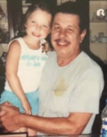 Whitney Scott Mathers with grandpa