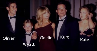 Wyatt Russell family