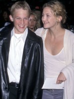 Wyatt Russell with sister Kate Hudson