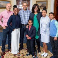 Yara Shahidi Family with Barack Obama & Wife Michelle Obama