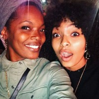 Yara Shahidi's mother