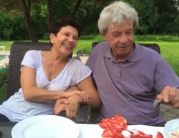 Yaron Versano's parents: Mother Irit Varsano & father Daniel Varsano