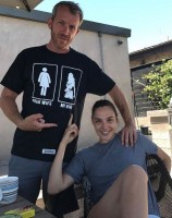 Yaron Versano & Wife Gal Gadot