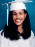 Young Meghan Markle