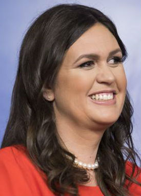 Sarah Huckabee Sanders