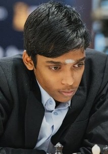 PRAGGNANANDHAA AT ISLE OF MAN 2017 - Praggnanandhaa R.